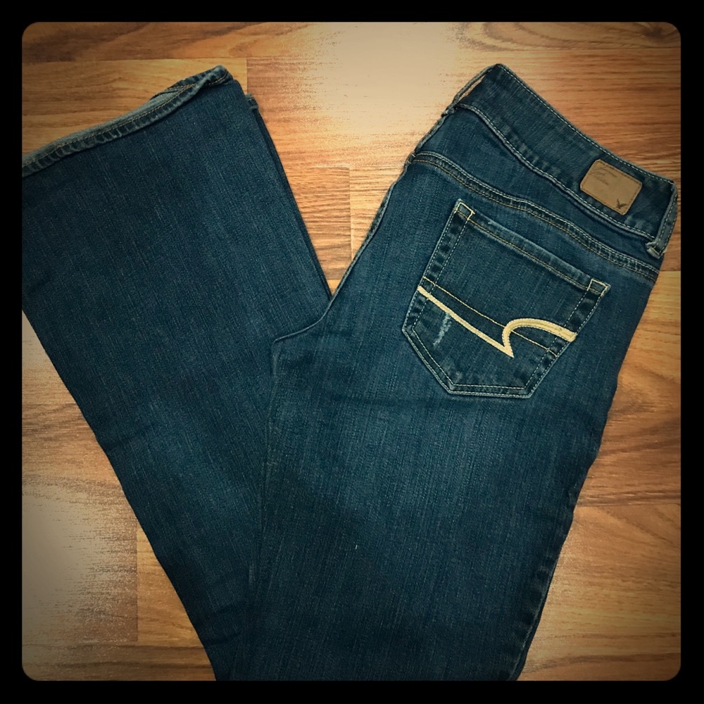 American eagle artist jeans
